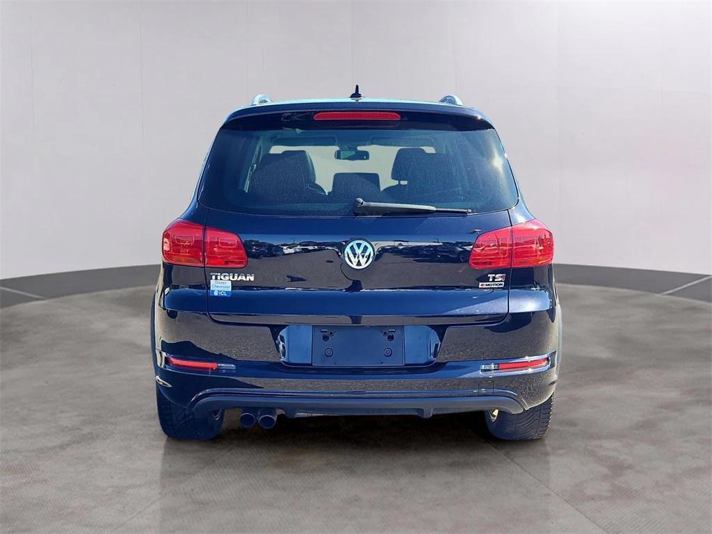 used 2017 Volkswagen Tiguan car, priced at $8,987