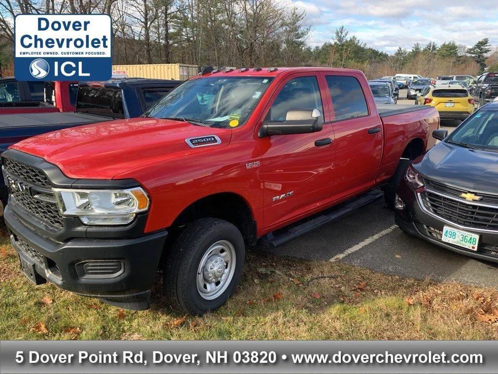 used 2020 Ram 2500 car, priced at $34,987