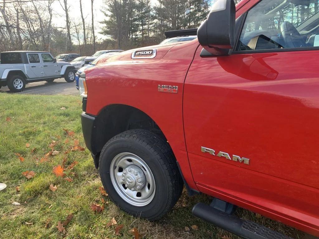 used 2020 Ram 2500 car, priced at $34,987