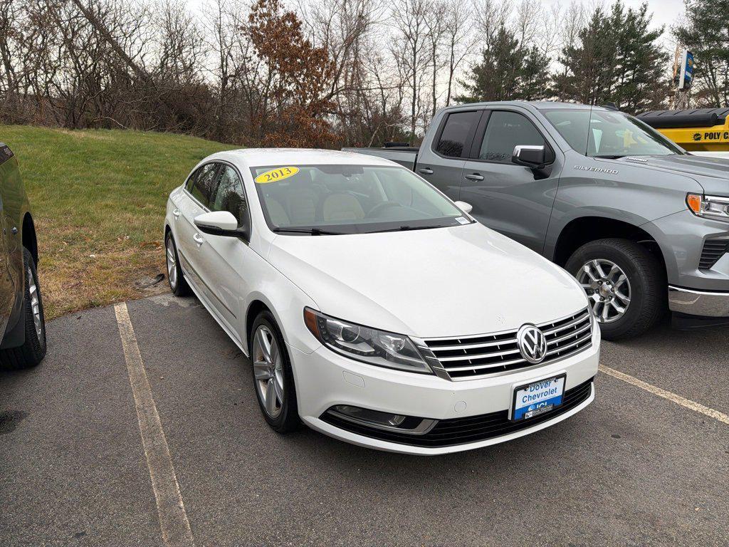 used 2013 Volkswagen CC car, priced at $7,987