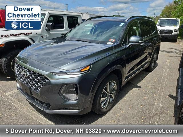 used 2020 Hyundai Santa Fe car, priced at $19,987