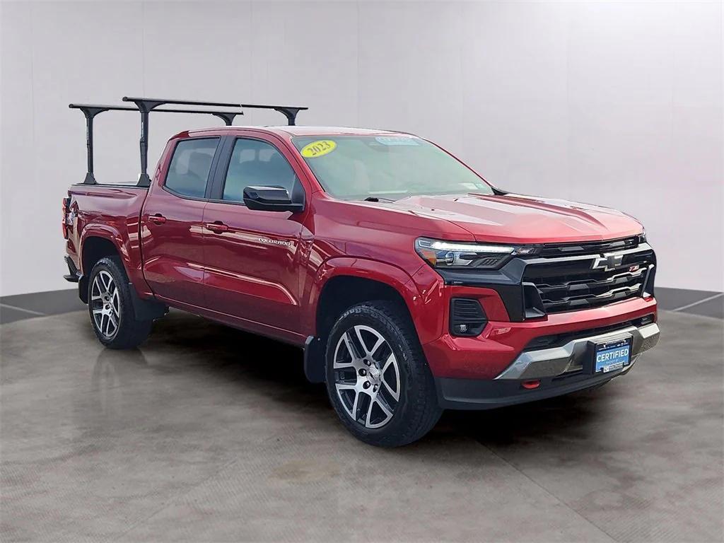 used 2023 Chevrolet Colorado car, priced at $35,987