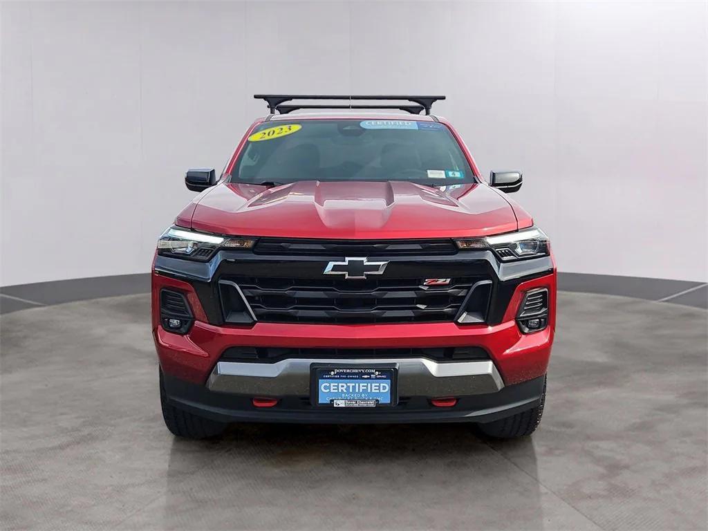used 2023 Chevrolet Colorado car, priced at $35,987