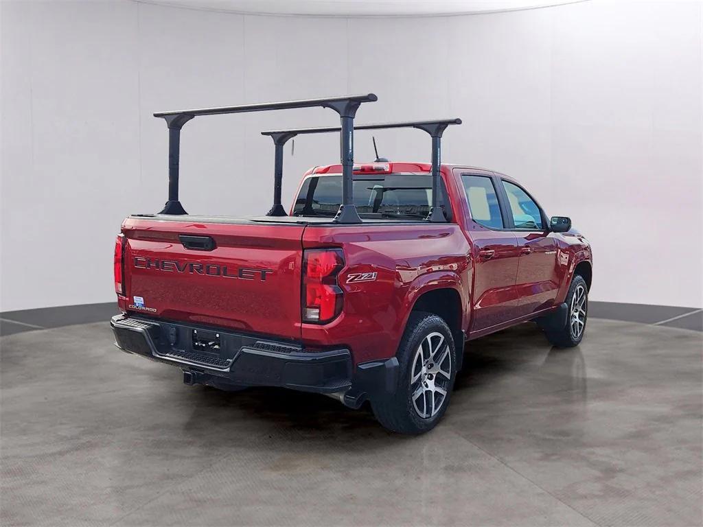 used 2023 Chevrolet Colorado car, priced at $35,987