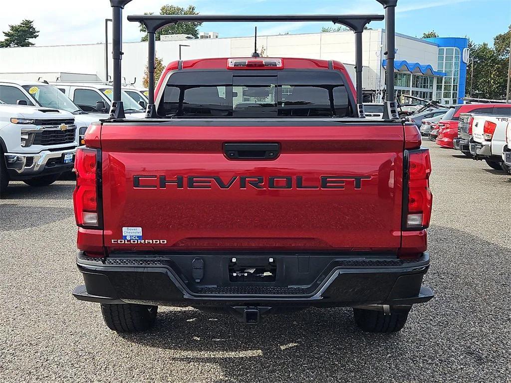 used 2023 Chevrolet Colorado car, priced at $35,987