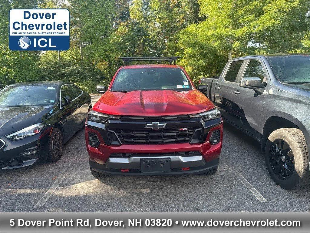 used 2023 Chevrolet Colorado car, priced at $36,987