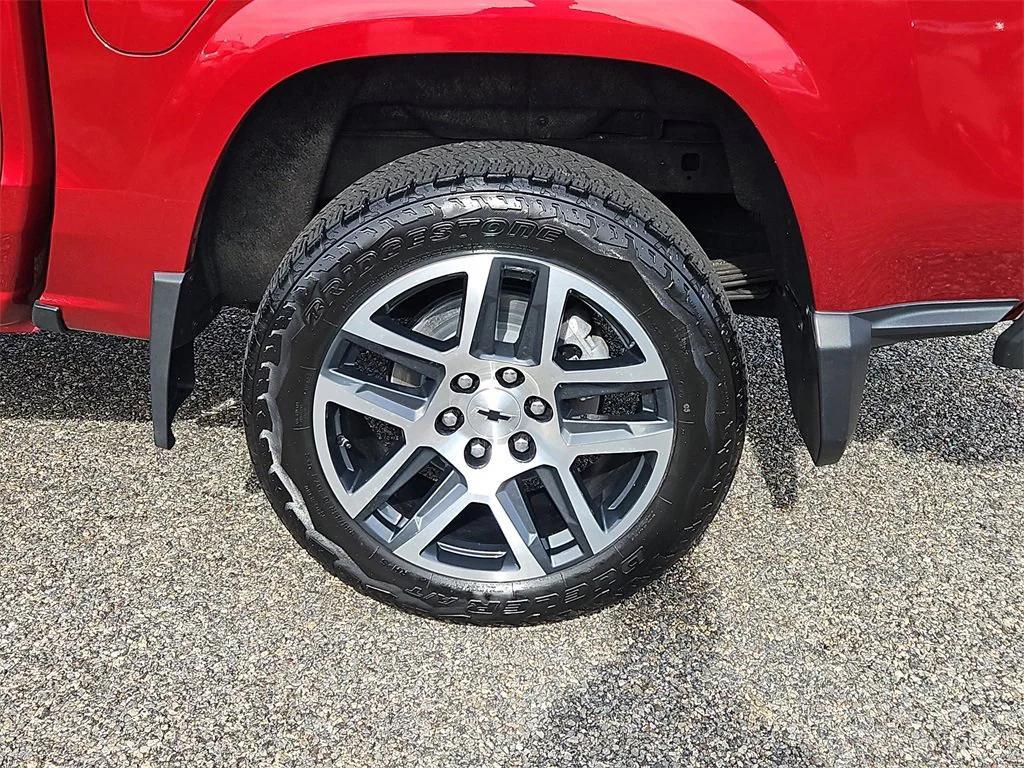 used 2023 Chevrolet Colorado car, priced at $35,987