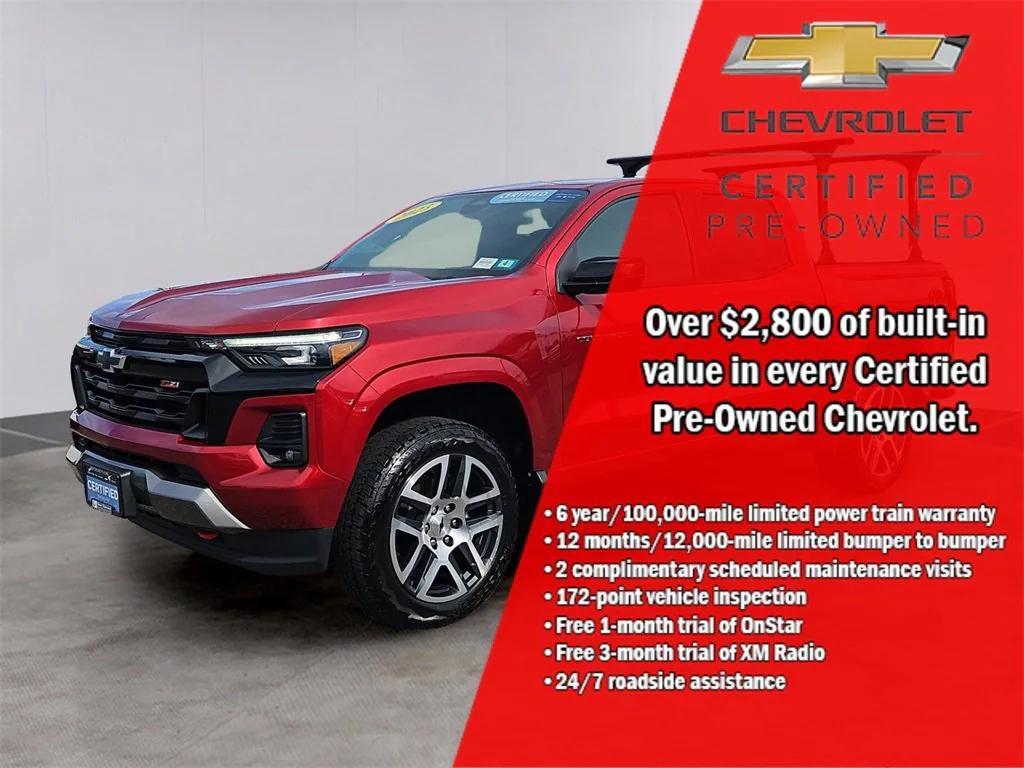 used 2023 Chevrolet Colorado car, priced at $36,487