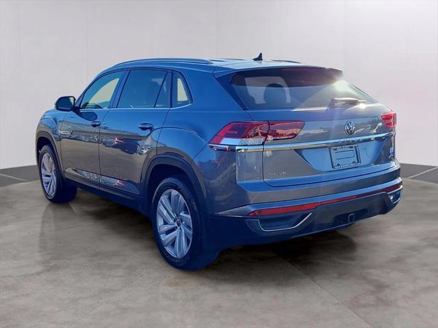 used 2021 Volkswagen Atlas Cross Sport car, priced at $24,487