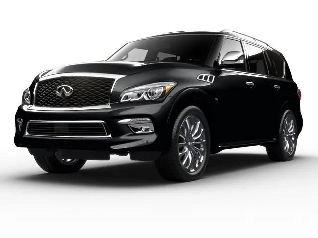 used 2016 INFINITI QX80 car, priced at $17,987