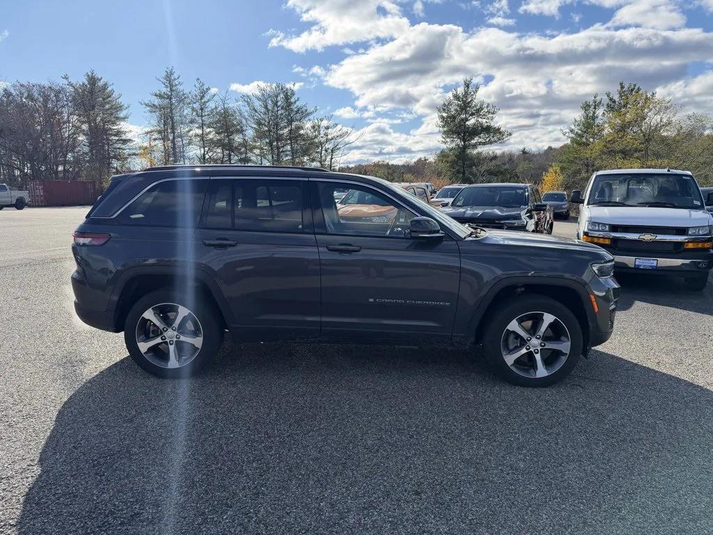 used 2023 Jeep Grand Cherokee 4xe car, priced at $28,987