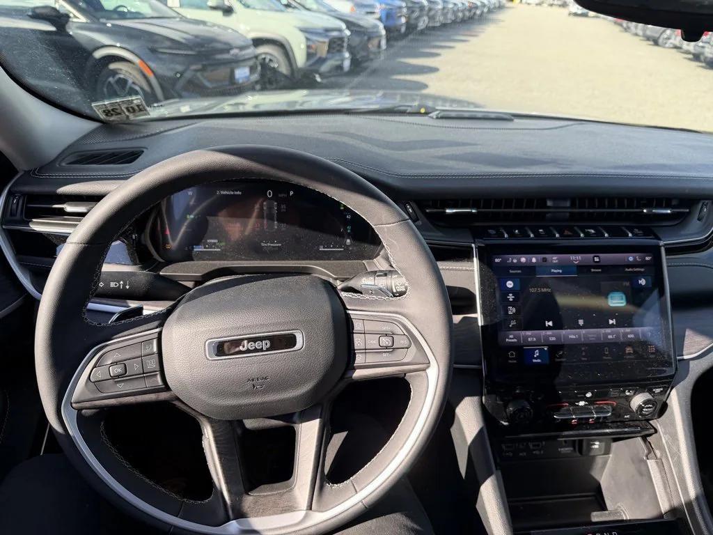 used 2023 Jeep Grand Cherokee 4xe car, priced at $28,987