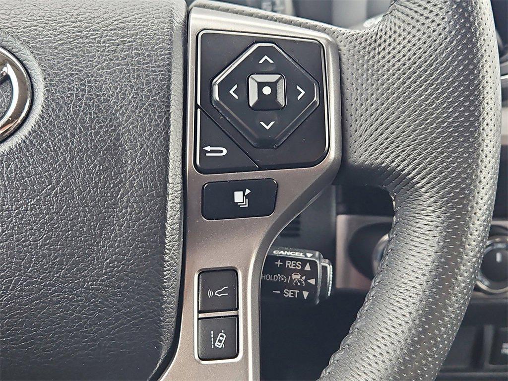 used 2023 Toyota Tacoma car, priced at $34,887