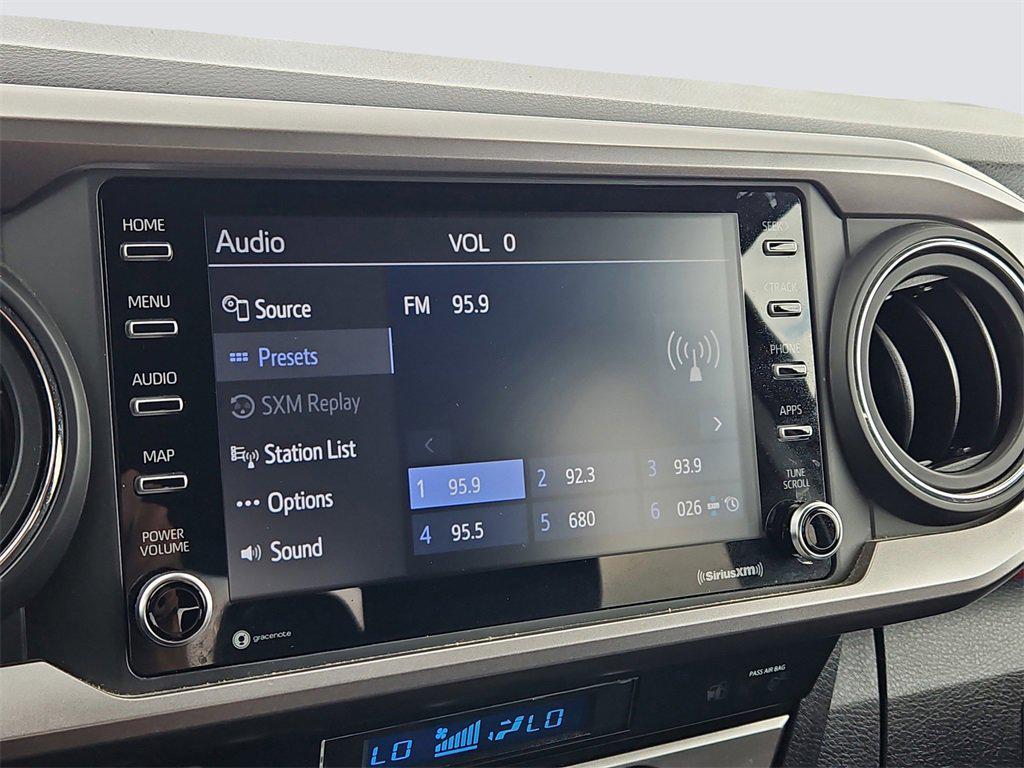 used 2023 Toyota Tacoma car, priced at $34,887