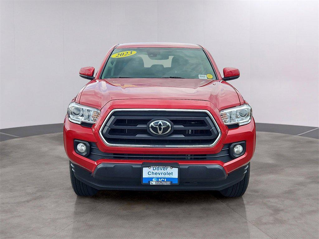used 2023 Toyota Tacoma car, priced at $34,887