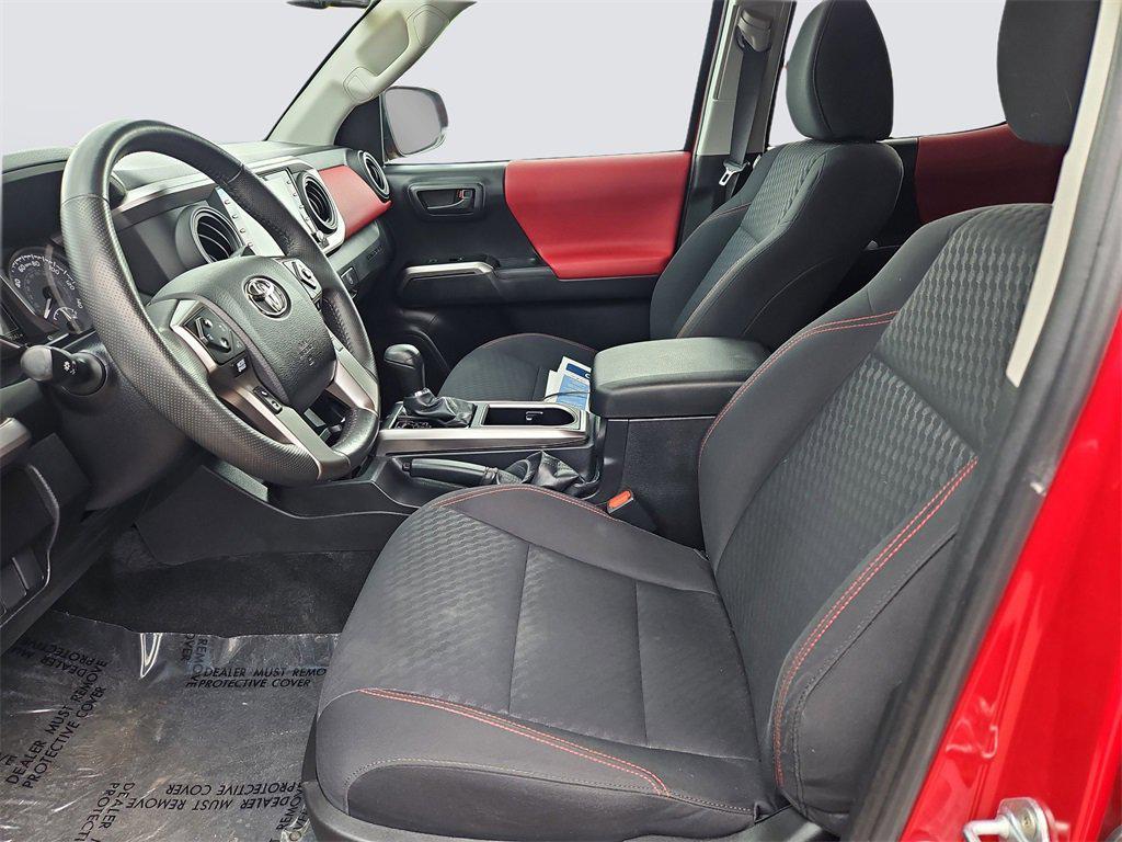 used 2023 Toyota Tacoma car, priced at $34,887