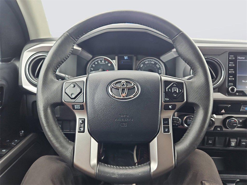 used 2023 Toyota Tacoma car, priced at $34,887
