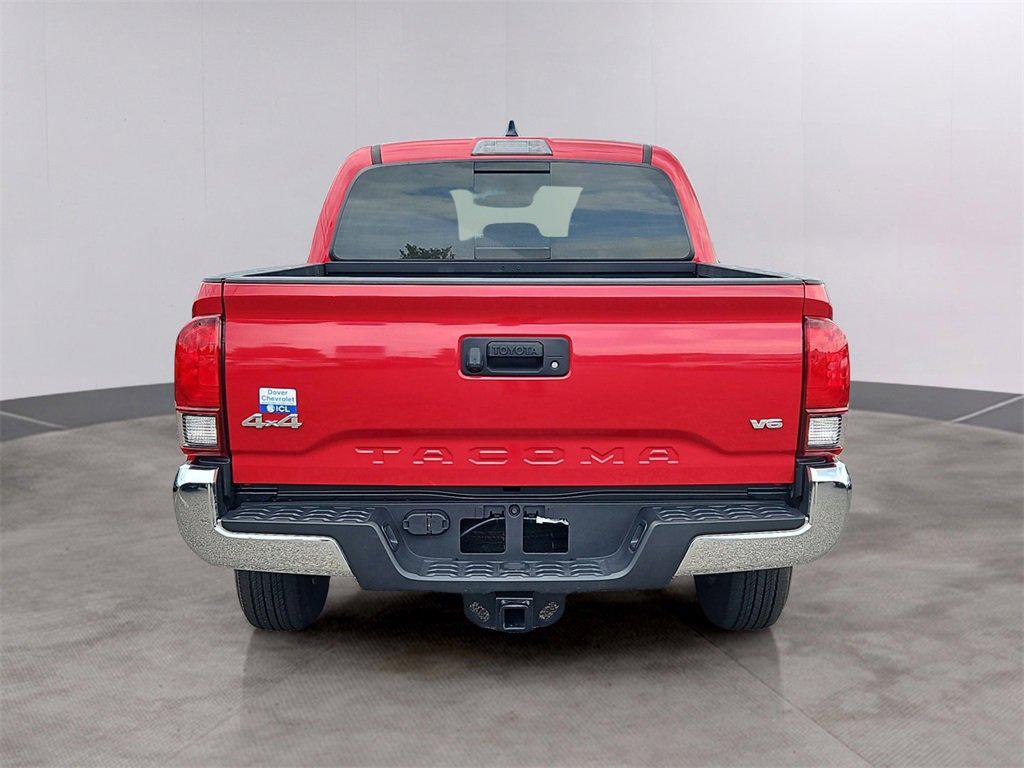 used 2023 Toyota Tacoma car, priced at $34,887
