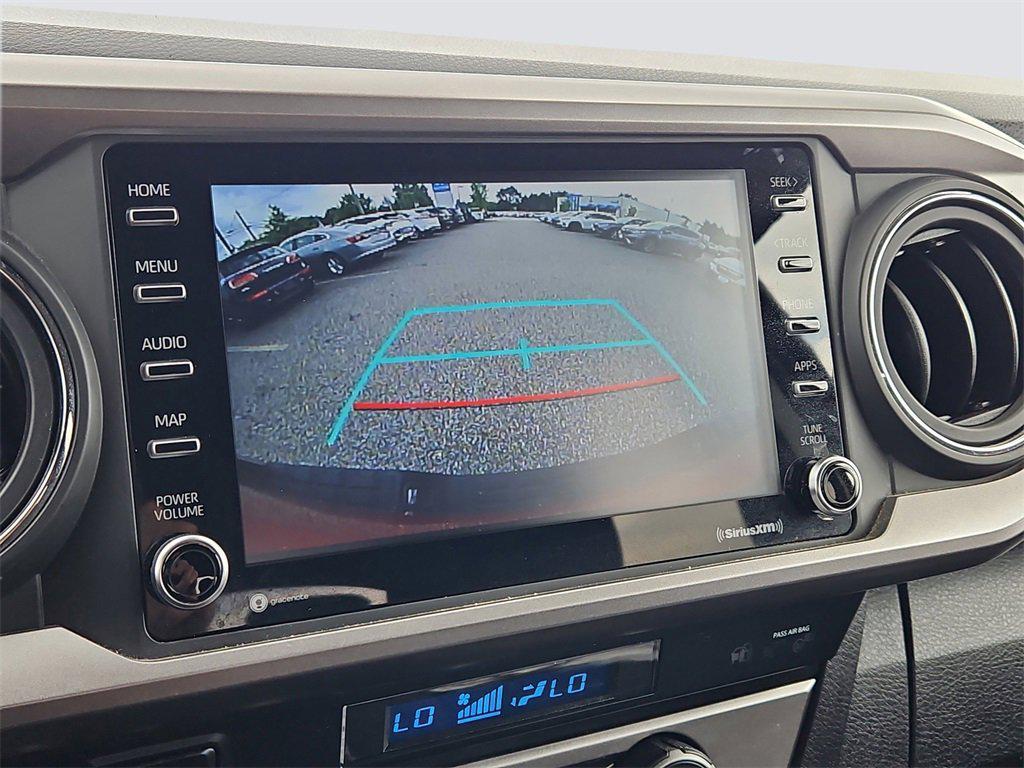 used 2023 Toyota Tacoma car, priced at $34,887