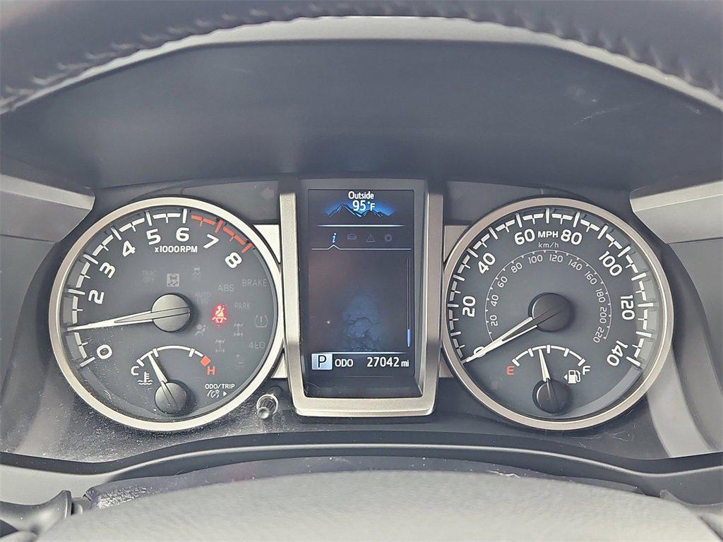 used 2023 Toyota Tacoma car, priced at $34,887