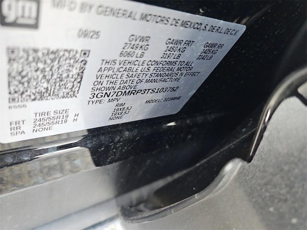 new 2026 Chevrolet Equinox EV car, priced at $36,995