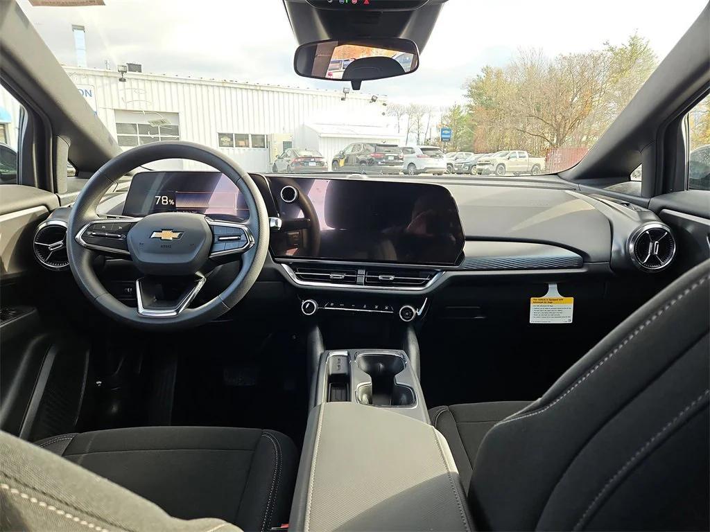 new 2026 Chevrolet Equinox EV car, priced at $36,995