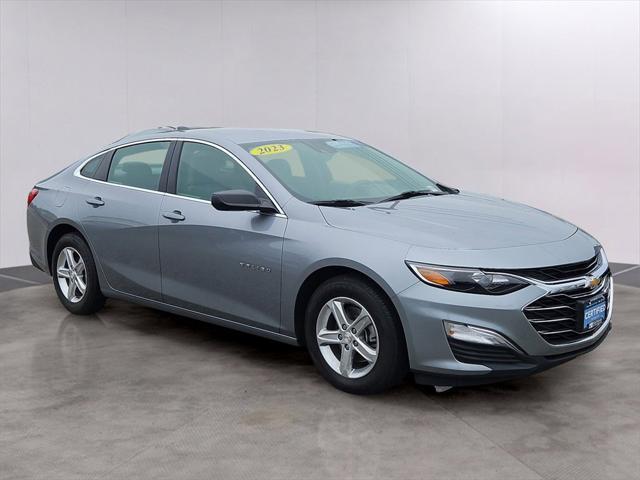 used 2023 Chevrolet Malibu car, priced at $21,987
