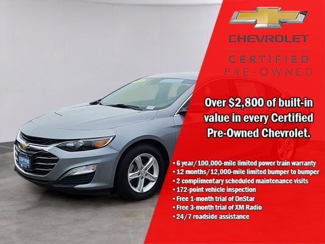 used 2023 Chevrolet Malibu car, priced at $21,987