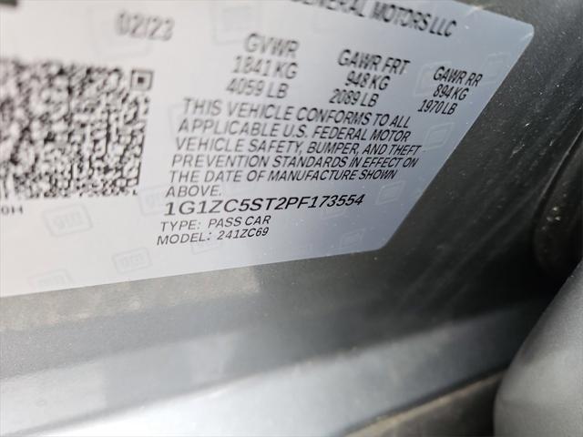 used 2023 Chevrolet Malibu car, priced at $21,987