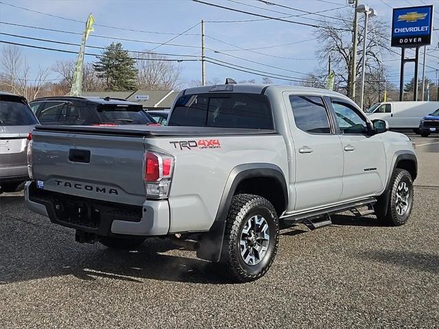 used 2020 Toyota Tacoma car, priced at $30,986