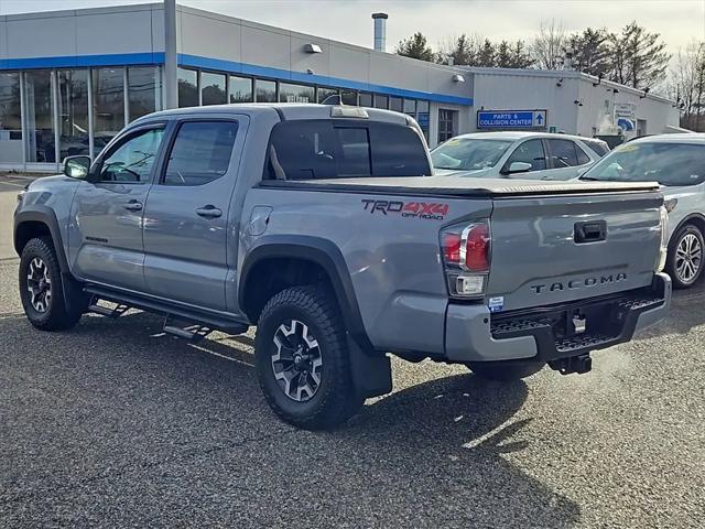 used 2020 Toyota Tacoma car, priced at $30,986