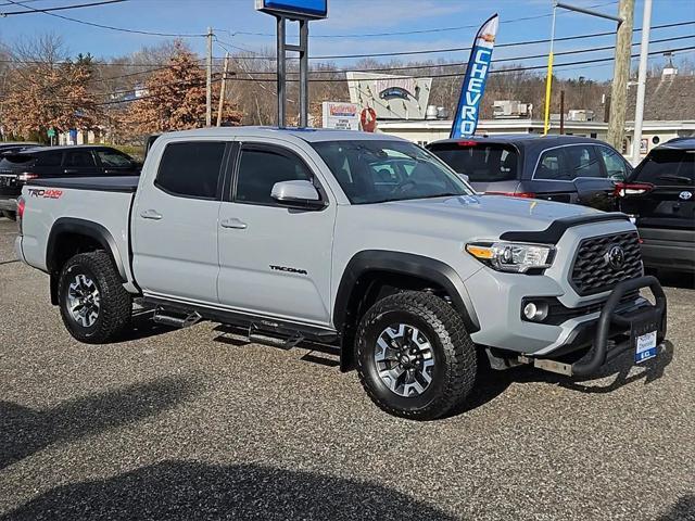 used 2020 Toyota Tacoma car, priced at $30,986