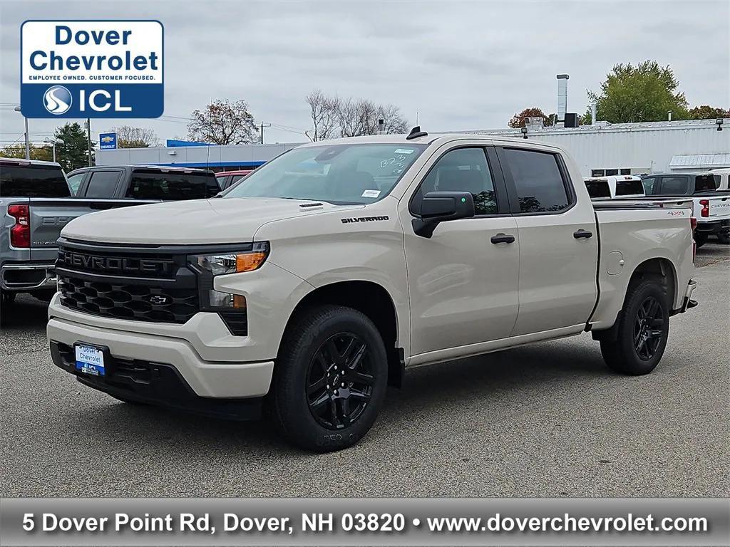 new 2026 Chevrolet Silverado 1500 car, priced at $44,755