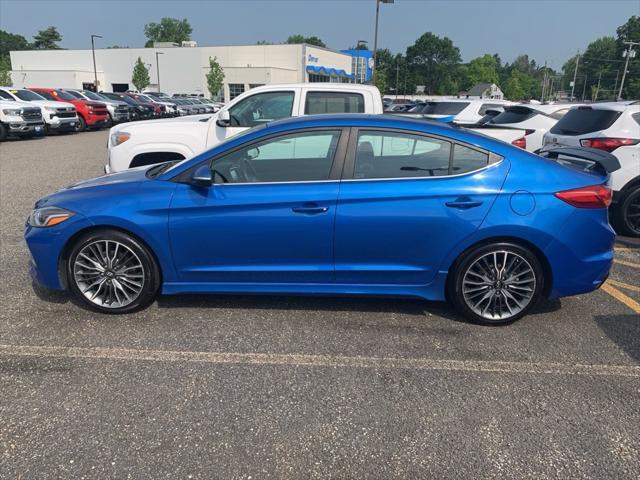 used 2017 Hyundai Elantra car, priced at $9,987