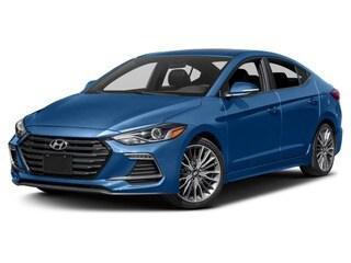 used 2017 Hyundai Elantra car, priced at $9,987