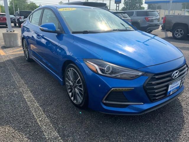 used 2017 Hyundai Elantra car, priced at $9,987