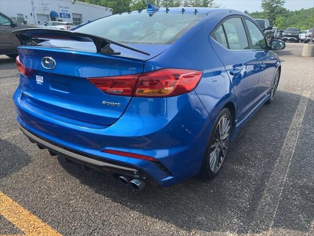 used 2017 Hyundai Elantra car, priced at $9,987