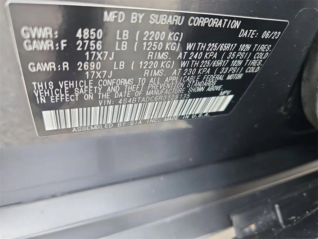used 2024 Subaru Outback car, priced at $24,987
