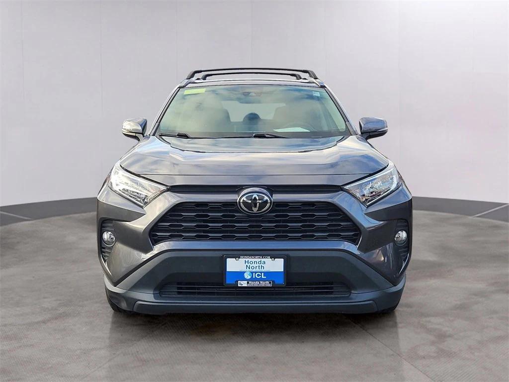 used 2020 Toyota RAV4 car, priced at $23,587
