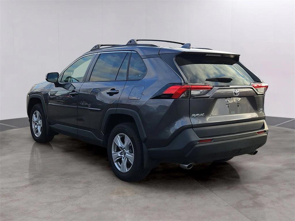 used 2020 Toyota RAV4 car, priced at $23,587