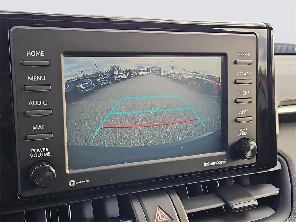 used 2020 Toyota RAV4 car, priced at $23,587