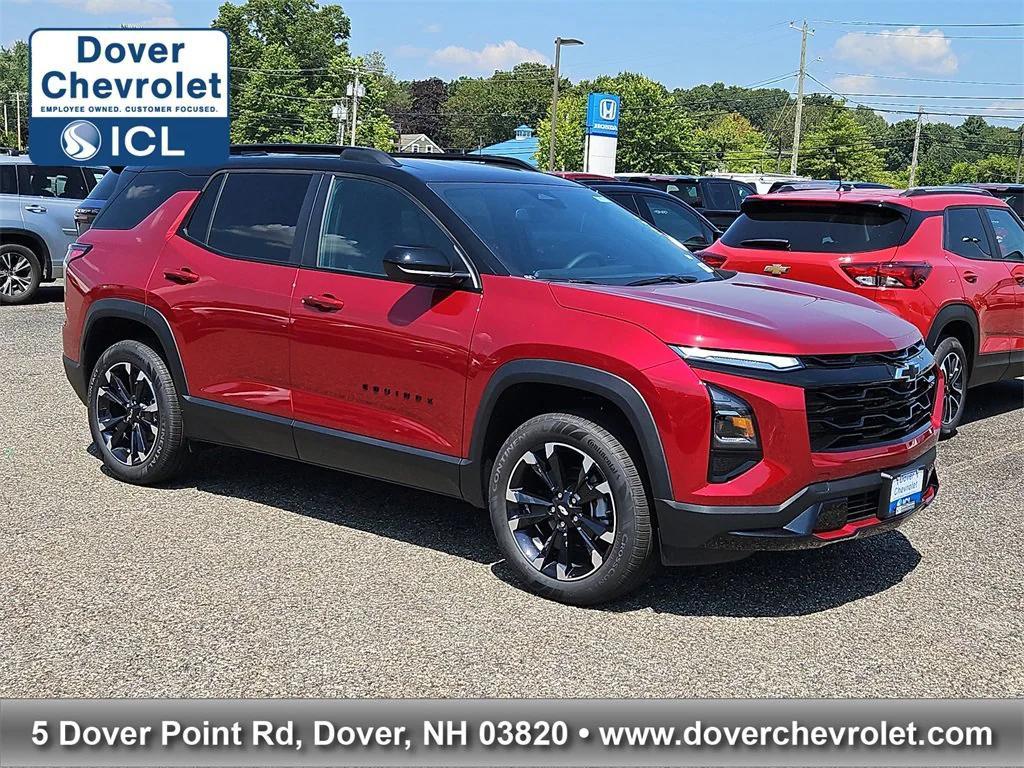 new 2026 Chevrolet Equinox car, priced at $37,215