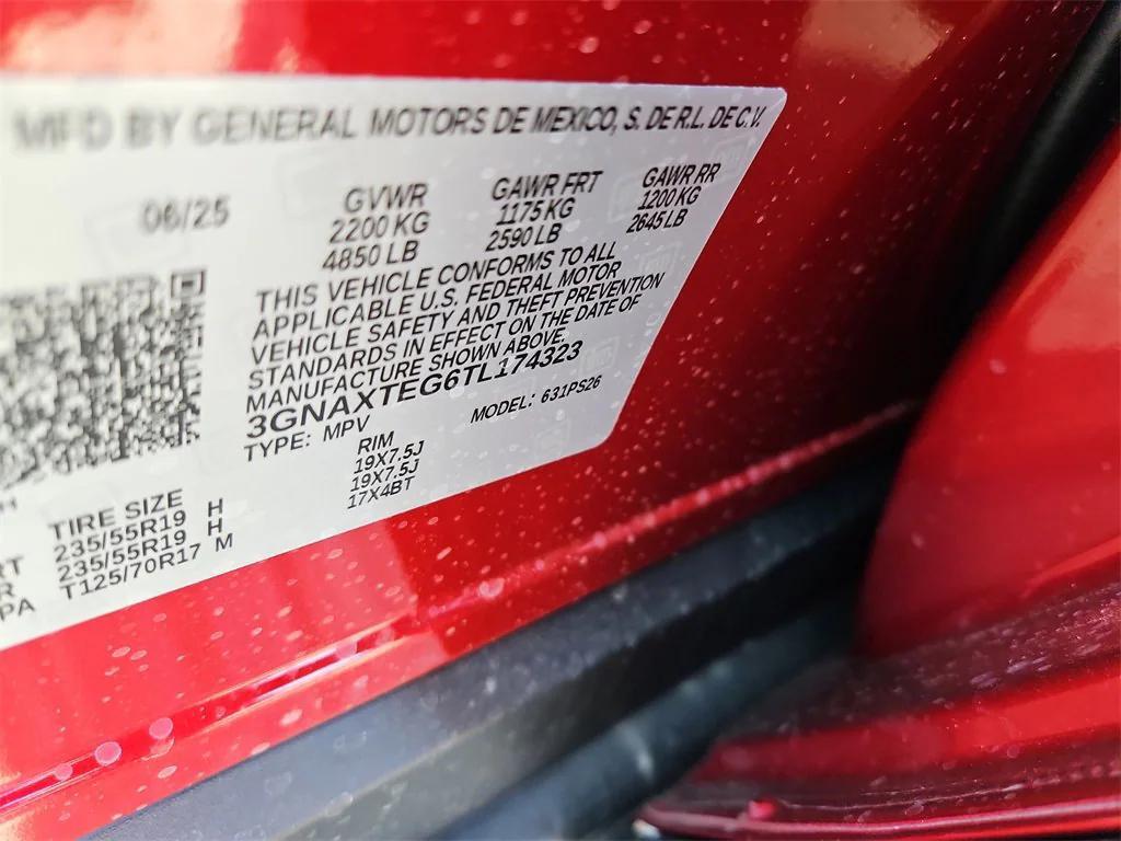 new 2026 Chevrolet Equinox car, priced at $37,215