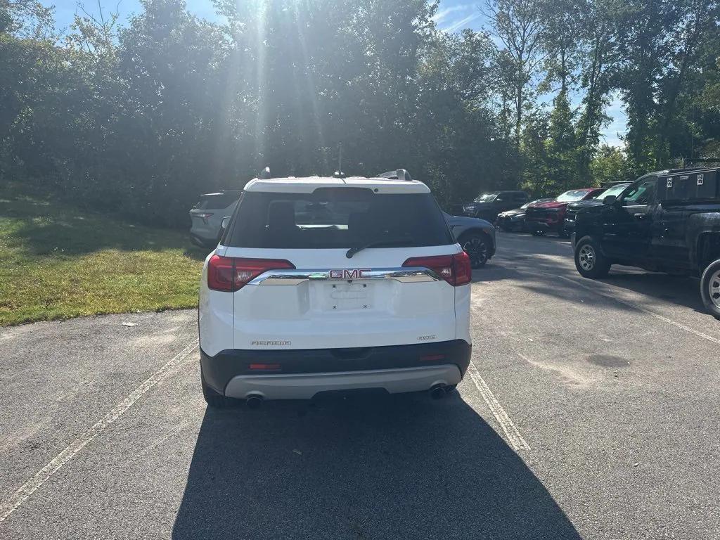 used 2017 GMC Acadia car, priced at $11,987