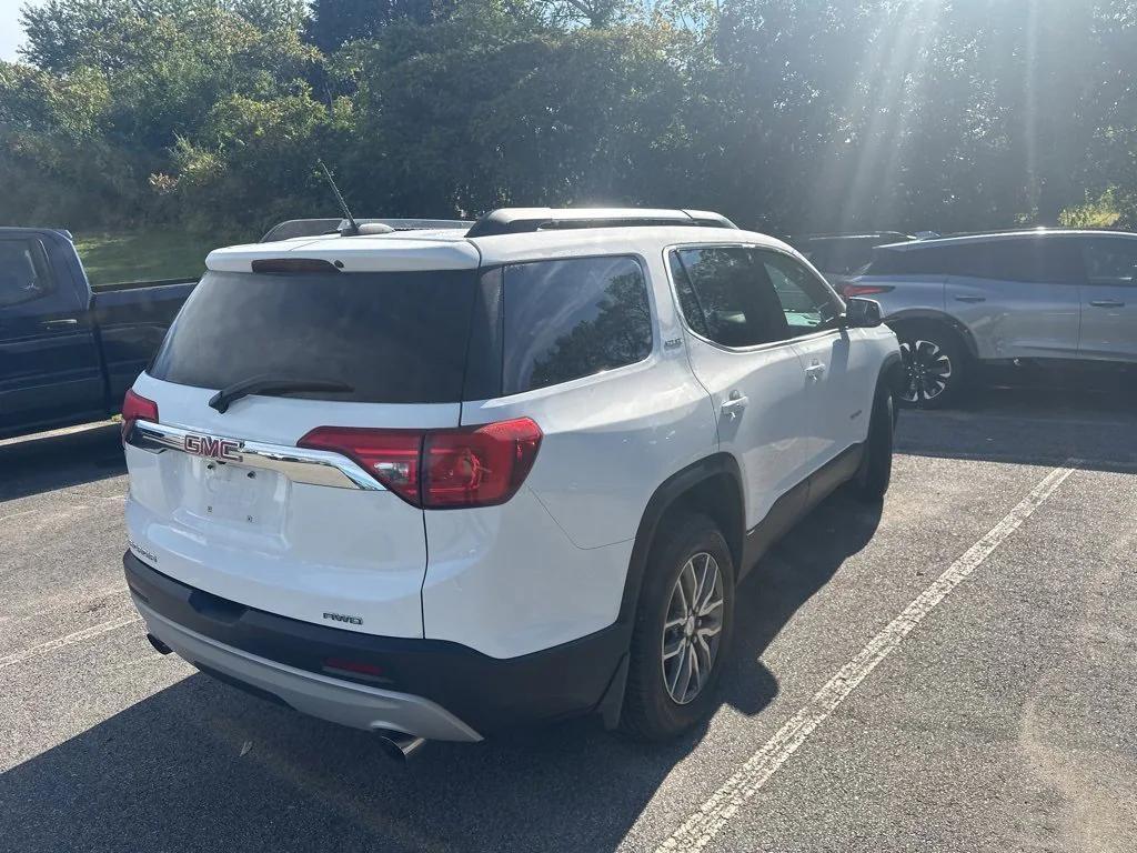 used 2017 GMC Acadia car, priced at $11,987