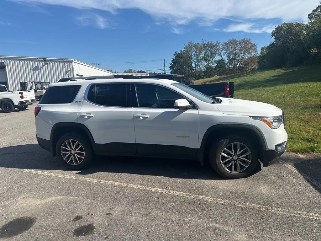 used 2017 GMC Acadia car, priced at $11,987