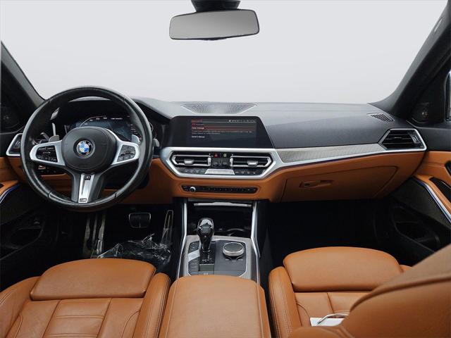 used 2020 BMW M340 car, priced at $36,987