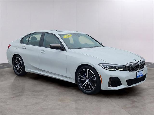 used 2020 BMW M340 car, priced at $36,987