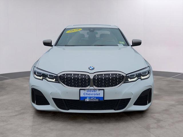 used 2020 BMW M340 car, priced at $36,987
