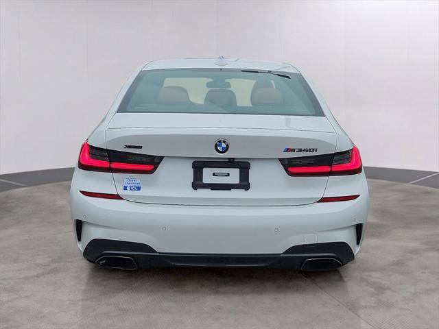 used 2020 BMW M340 car, priced at $36,987